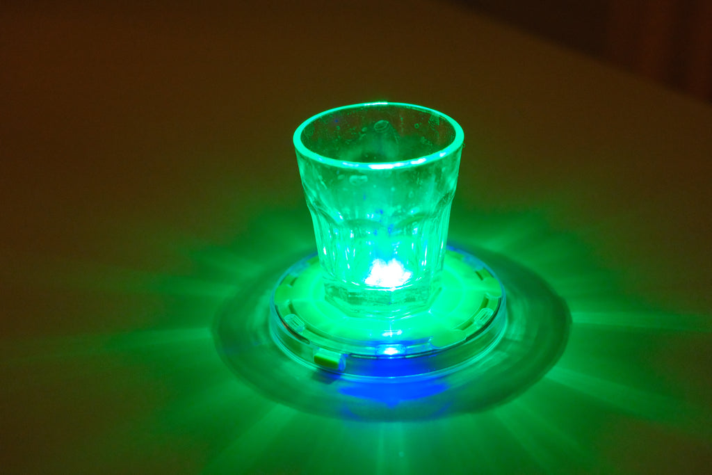 LED Roulette Coaster