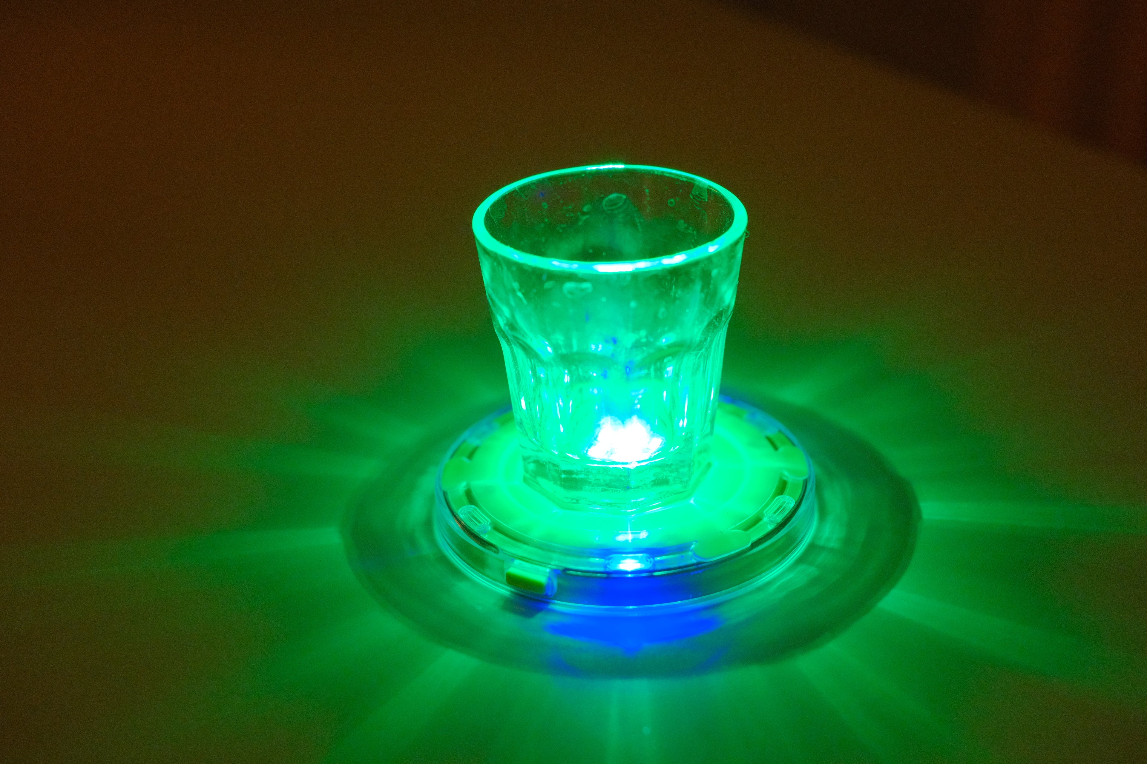 LED Roulette Coaster