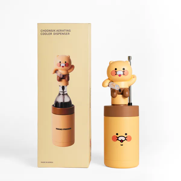 Choonsik Aerating Dispenser + Soju Cooler