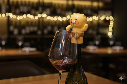 Choonsik Aerating Dispenser + LED Roulette Coaster