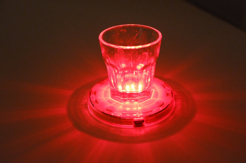 LED Roulette Coaster