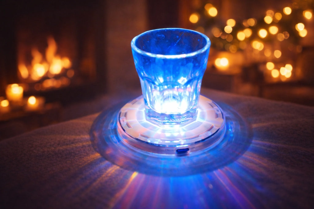 LED Roulette Coaster