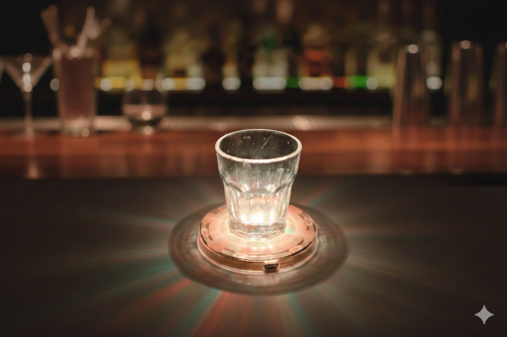 LED Roulette Coaster